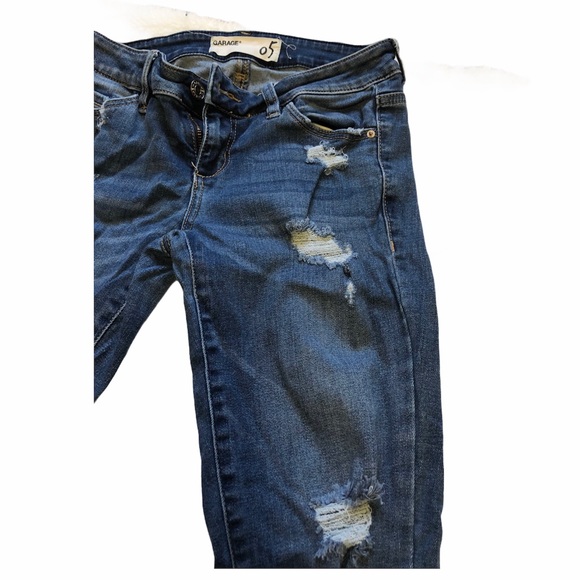 Garage Ripped Jeans - Picture 5 of 8